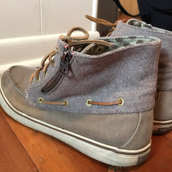 High top Sperrys - Picture 4 of 5